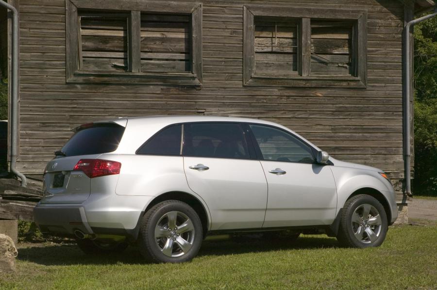  Acura MDX (YD2) 2006 года  (фото 20 из 126)